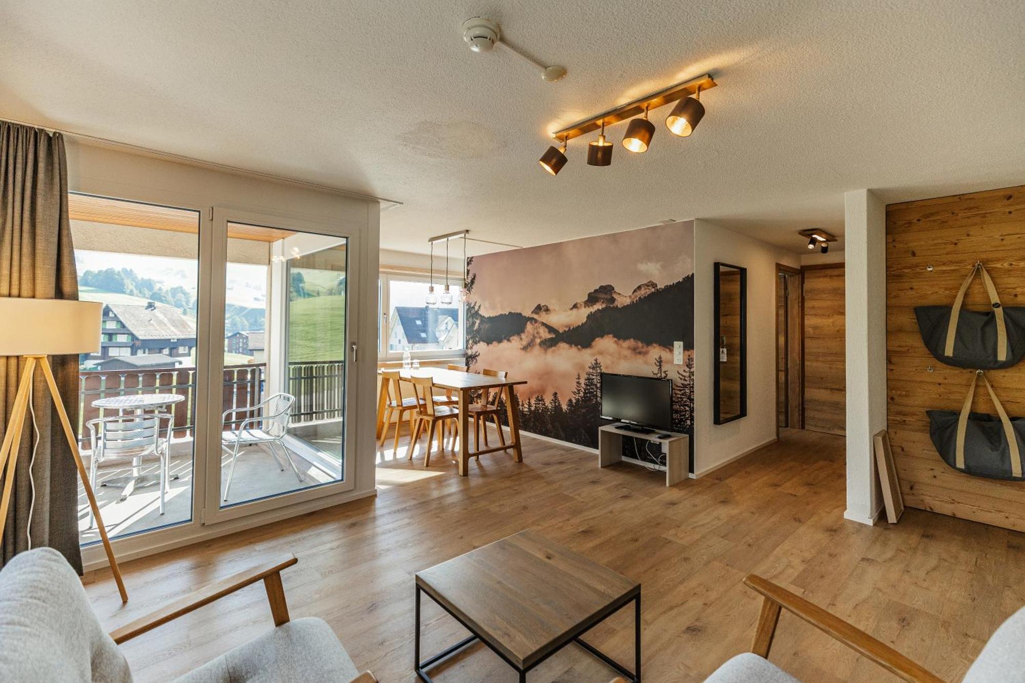 Roggenstock Lodge Oberiberg Eksteriør billede