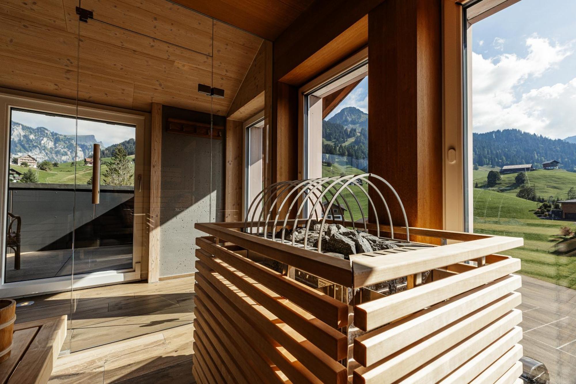 Roggenstock Lodge Oberiberg Eksteriør billede