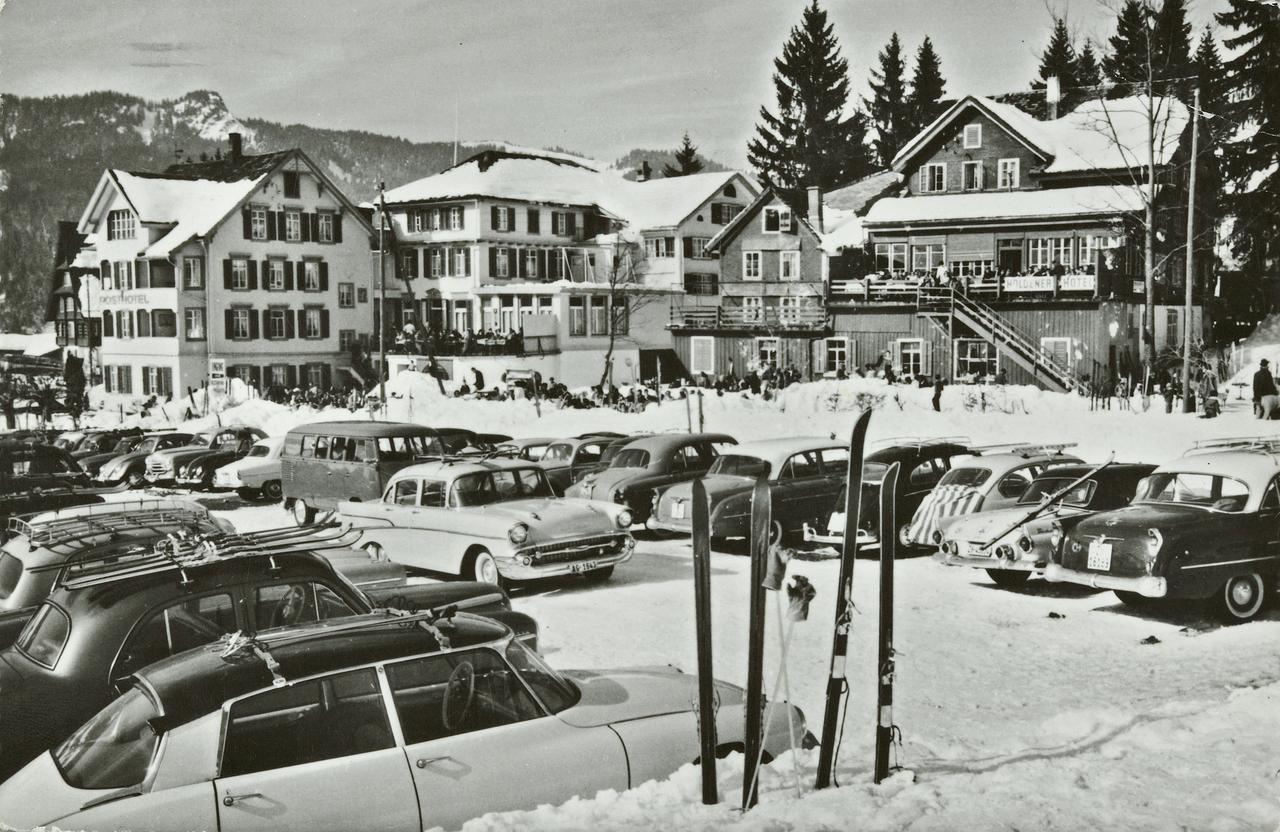 Roggenstock Lodge Oberiberg Eksteriør billede