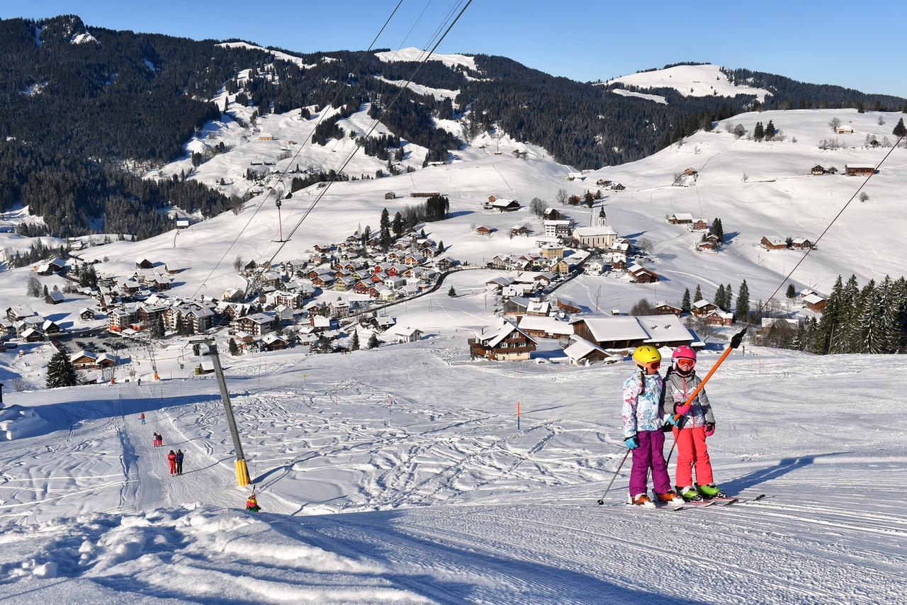 Roggenstock Lodge Oberiberg Eksteriør billede