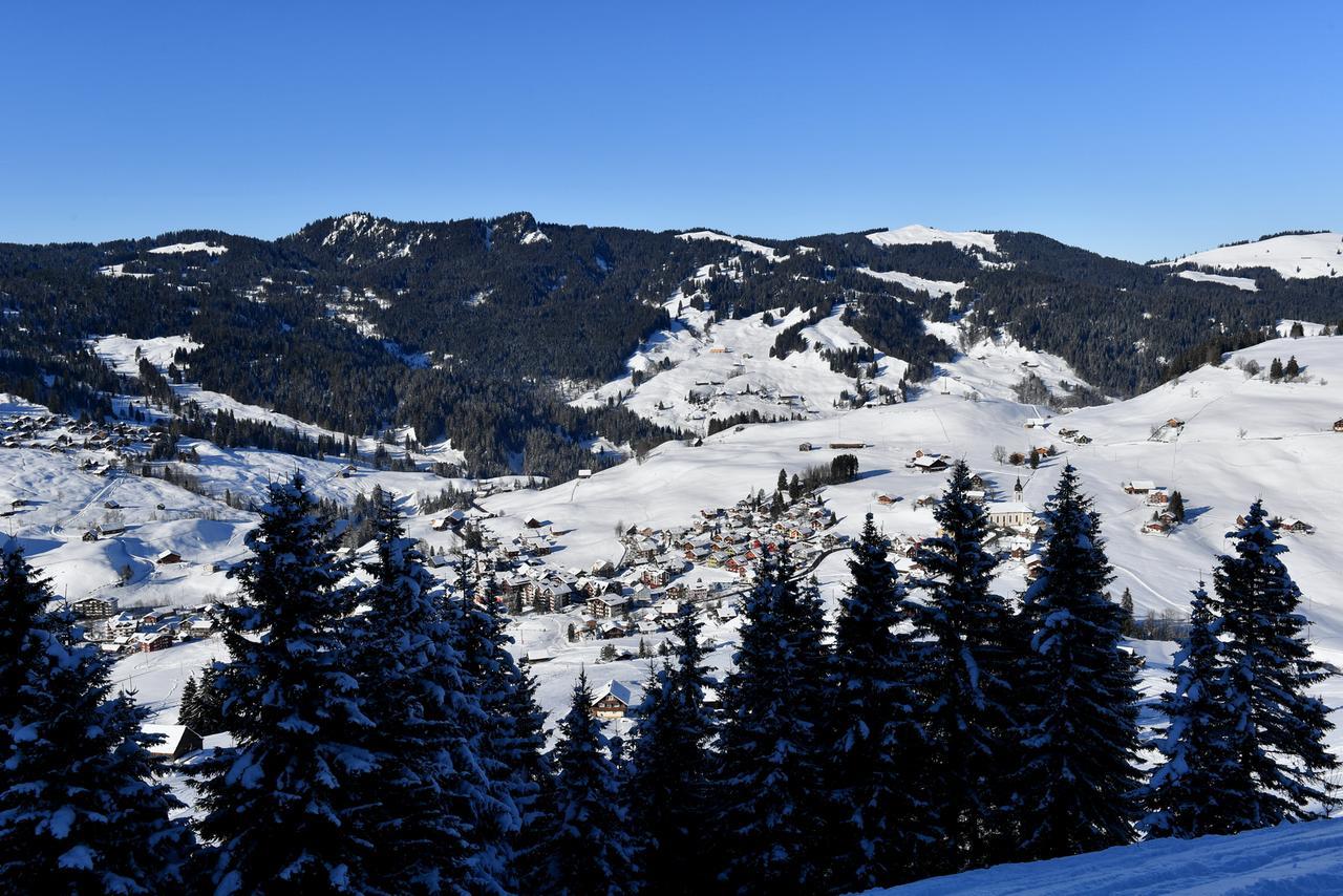 Roggenstock Lodge Oberiberg Eksteriør billede