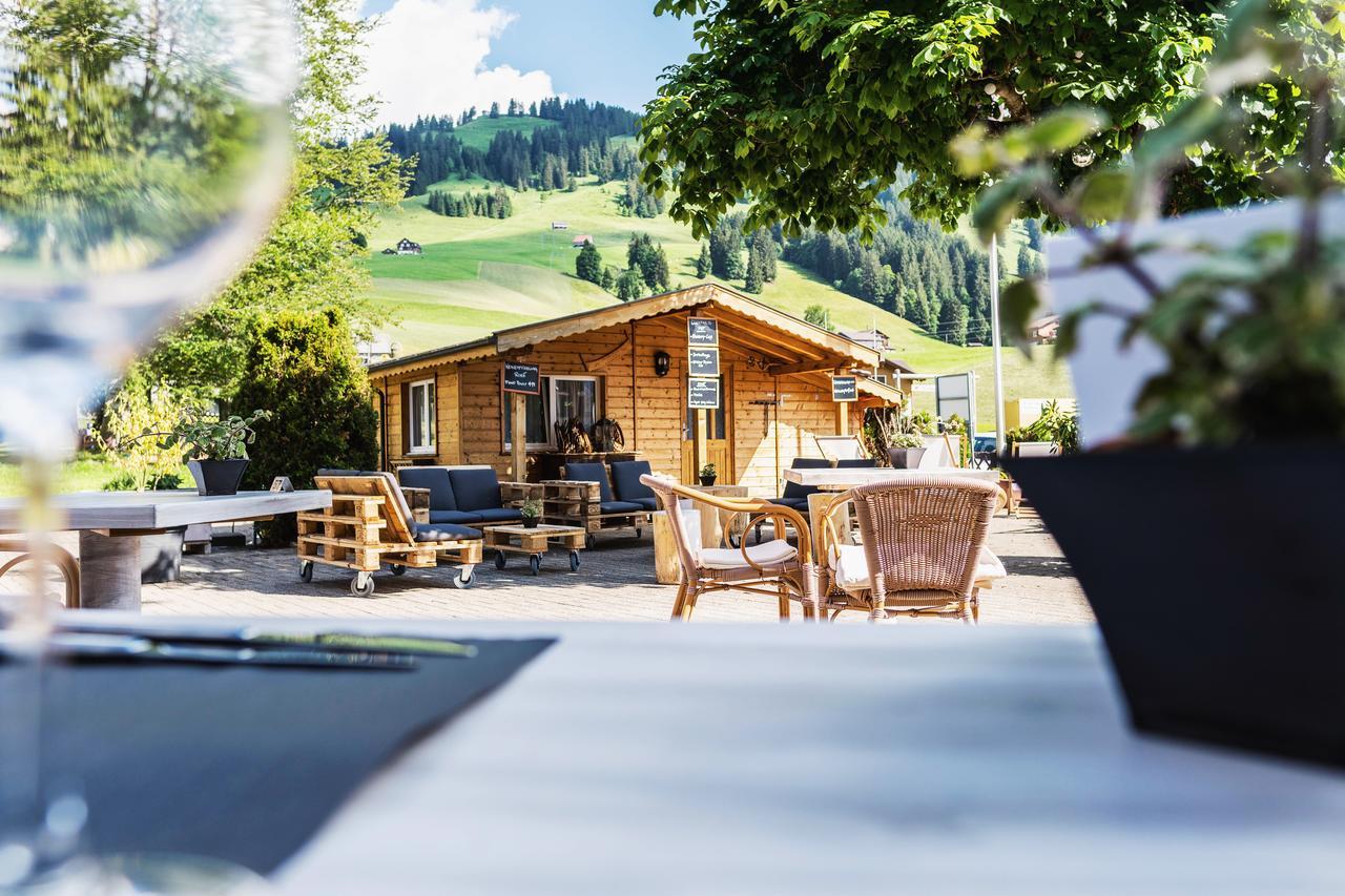 Roggenstock Lodge Oberiberg Eksteriør billede