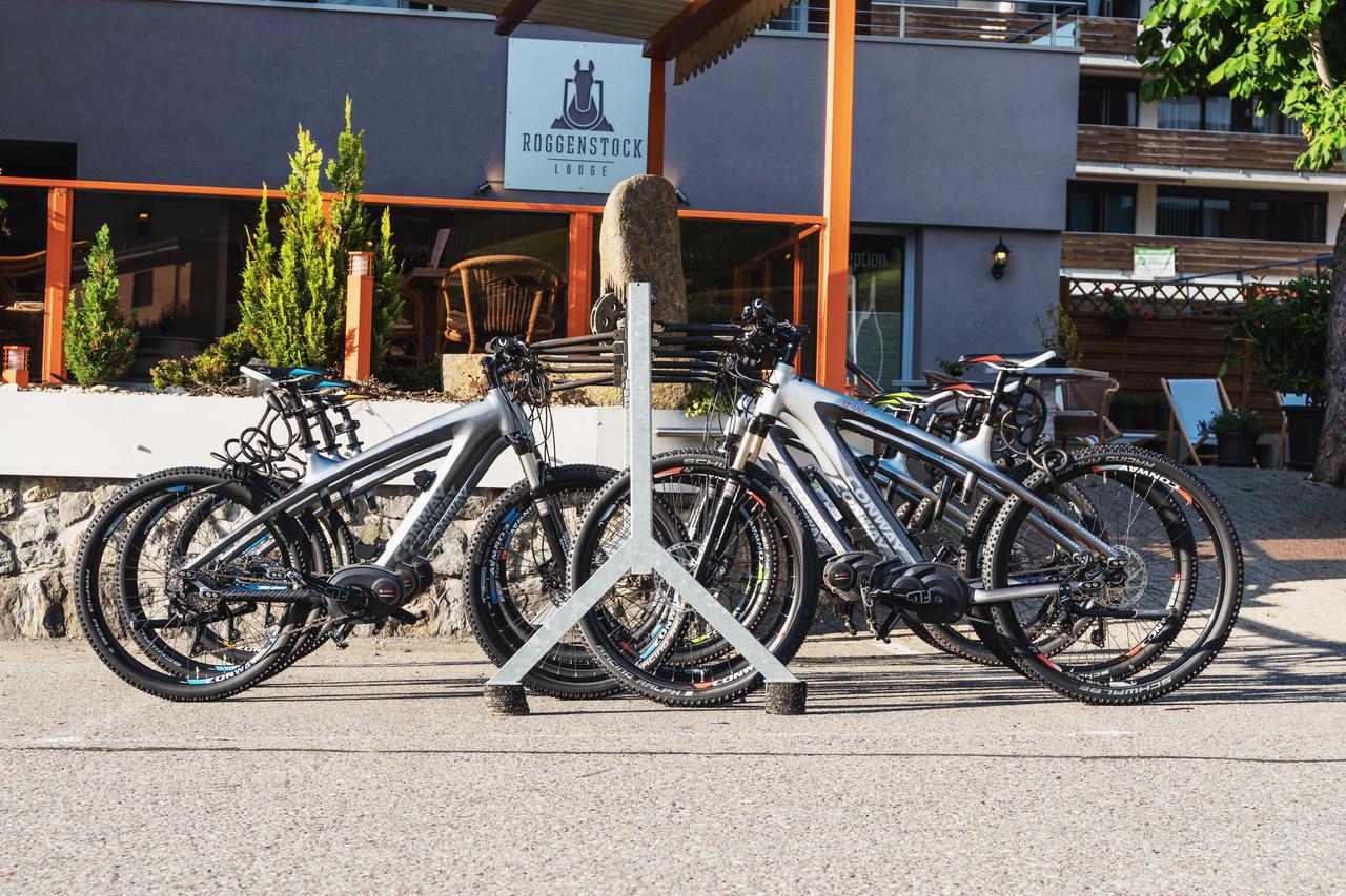 Roggenstock Lodge Oberiberg Eksteriør billede
