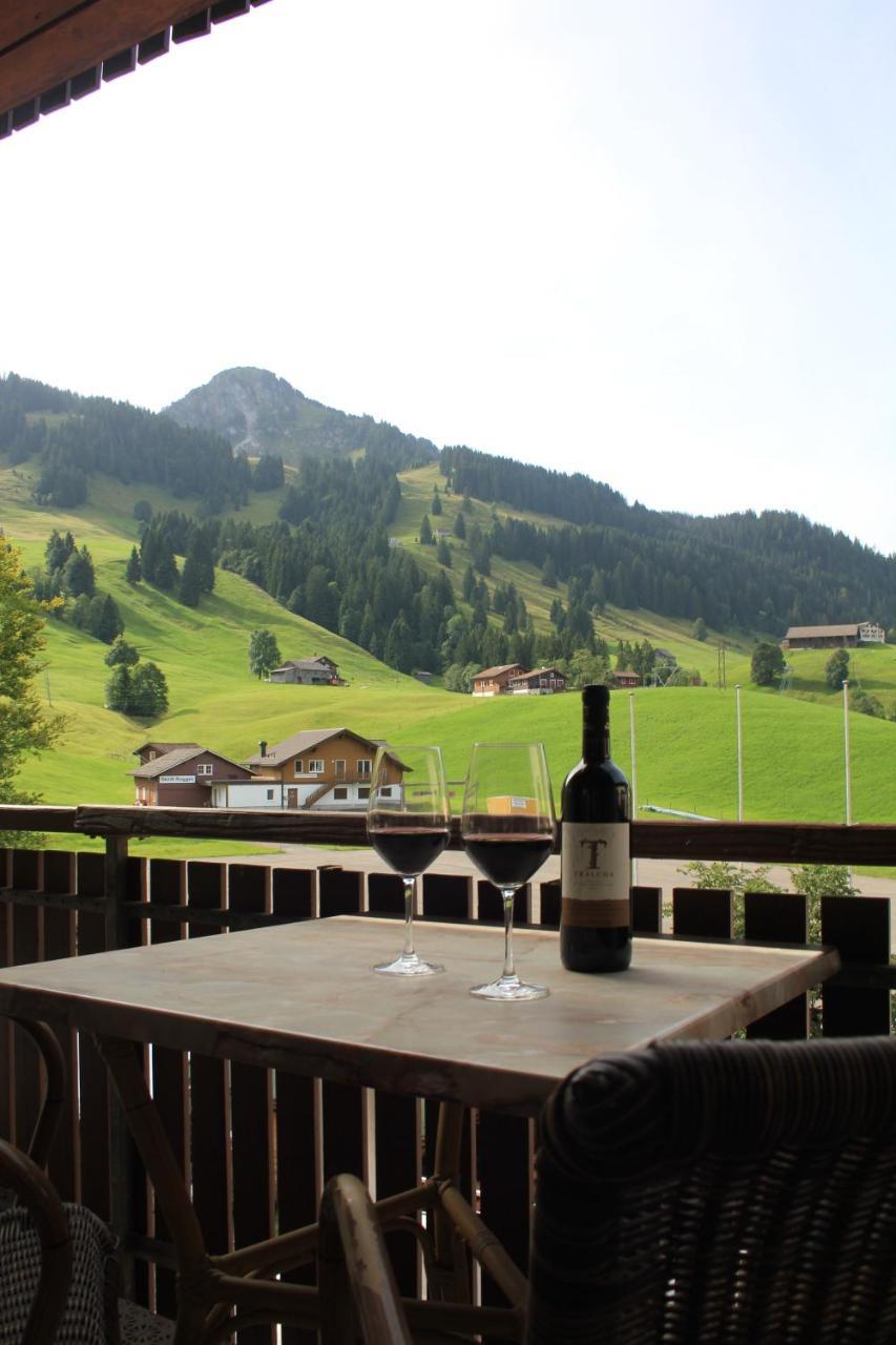 Roggenstock Lodge Oberiberg Eksteriør billede