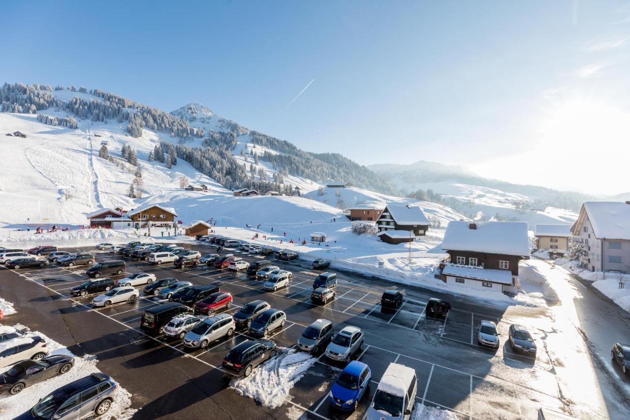 Roggenstock Lodge Oberiberg Eksteriør billede
