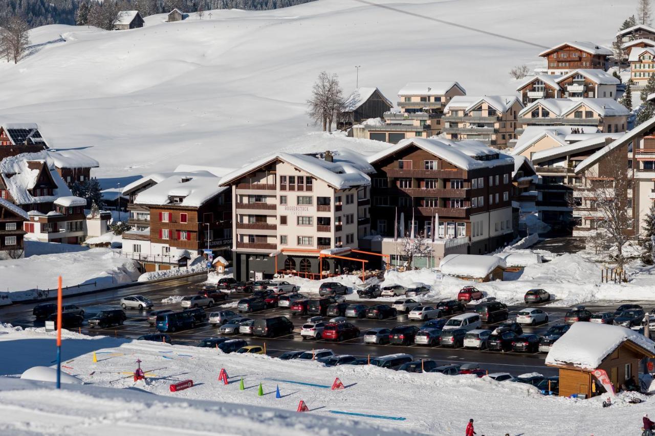 Roggenstock Lodge Oberiberg Eksteriør billede